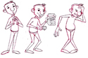 Dev - Turnaround Poses
